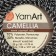 Yarn "Camelia" 70% polyester, 30% lurers 190m/20g (412 Chern.