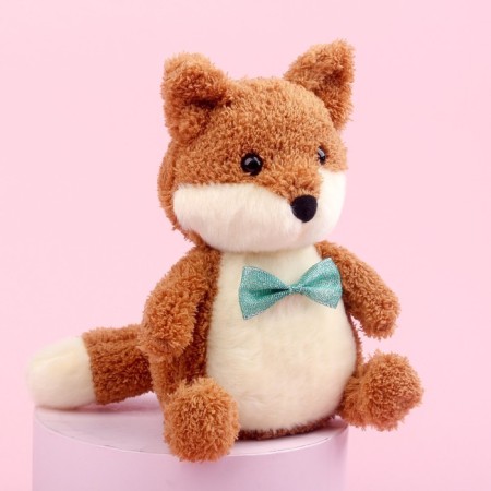 Soft toy "Cute foxes"-3