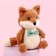 Soft toy "Cute foxes"