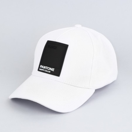 Black cap, white color, rr 56-1