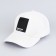 Black cap, white color, rr 56