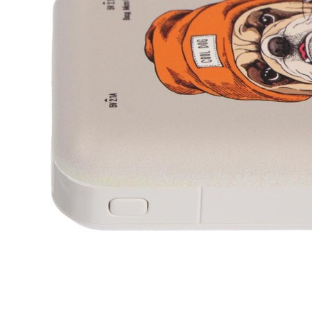External battery Ritmix RPB-10007, 10,000 mAh, 2xUSB, 2.1 A, bulldog-3