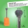 Corundum mill for manicure "ball", average stiffness, 7 mm, in a plastic case