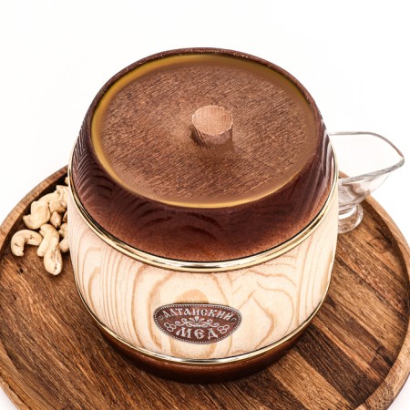 Honey Altai "Different Trade", natural flower, 2 kg-7