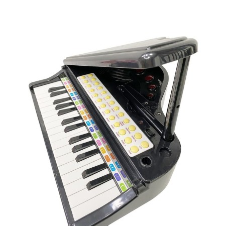 Musical Children's Center-Piano Everflo Maestro, Black Color-3