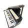 Musical Children's Center-Piano Everflo Maestro, Black Color