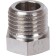 Stout SFT-0025-000014, 1/4 ", outdoor thread, nickelled brass