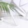 Super -meek toothbrush, 10,000 bristles, 8 zones, white