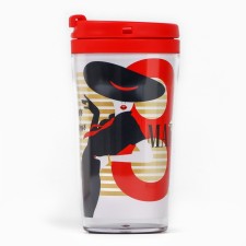 Thermost man with an insert 