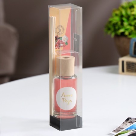 Diffusor Aromatic "Modern", 50 ml, faces and rose, "wealth of aroma"-2