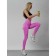 Femic fitness legins, size 42, pink color