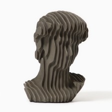 David head figurine 18 x 18 x 29 cm
