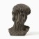 David head figurine 18 x 18 x 29 cm