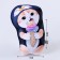 Antistress toy "Kitten Penguin"