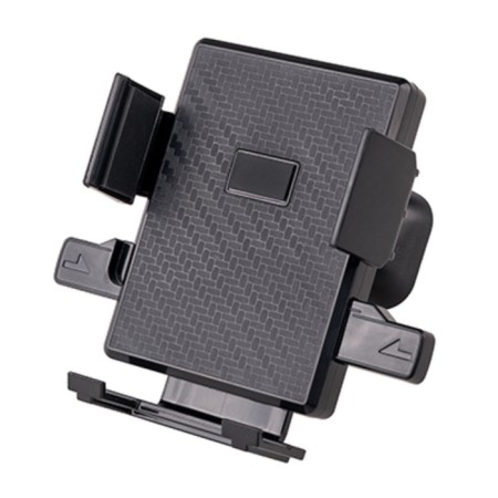 Skyway phone holder, deflector, width 58-85mm, 360 °, black carbon