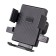Skyway phone holder, deflector, width 58-85mm, 360 °, black carbon