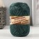 Yarn "NOSTOCE PRODUCATION" 100% polypropylene 200 ± 20m/50g set 2pcs (blue, green)