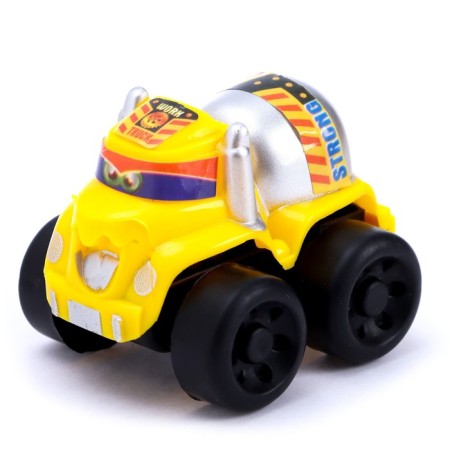 Машина инерционная «БигФут», МИКС-4
