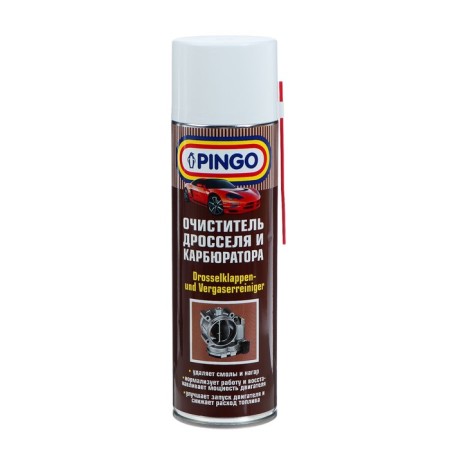 Pingo throttle and carburetor cleaner, 500 ml