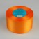 Satin tape, 50 mm × 33 ± 2 m, color orange No. 021