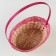 Camping set, 27x21x10/38 cm, 24x19x10/36 cm, 22x18x10/34 cm, 3 pcs, pink, bamboo