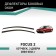 Defly window deflectors for Ford Focus (II), 2004-2011, hatchback, 3 doors