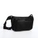 Lightning waist bag, 3 outer pockets, black color