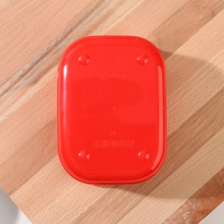 Lunch-Box "pleasant appetite", rectangular, 500 ml-3