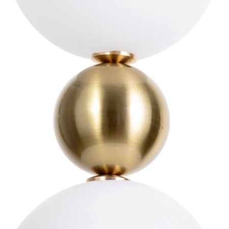 Lamp "Bowl" LED 5+5W 6000k brass 15x15x52-152cm-5