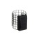 Metallic feeder X-Feeder Me Submarine M Grid, Matt Black, 100 g, 35 ml