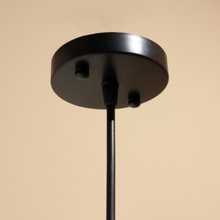 Ceiling Lamp from Rotan "Kuin" 1x120W, E27, 55x40 cm-5