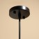 Ceiling Lamp from Rotan "Kuin" 1x120W, E27, 55x40 cm