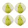 Balls for washing against spools, 4 pcs, d 3 cm, mix