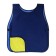 Apron for labor (cloak) + sleevens, 475 x 410/190 x 135 mm, (height 104-128), fn 2 dark blue 9219