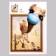 Stick 3D interior camel with greetings 70*50cm