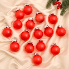 Set of balls plastic D-5 cm, 16 pcs 