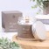 Aromatic candle "Hygge" #17 Pink pepper and lemon tree, soy wax, in a jar, 90 g