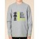 Set for boys, height 128 cm, gray color