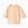 T -shirt with DL. Sleeve Bloom Baby, p. 56 cm, beige
