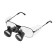 Binocular magnifier HR 250 R, 2.5x