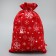 Bag Gift canvas "Bright New Year", 16 x 24 cm +/- 1.5 cm, New Year