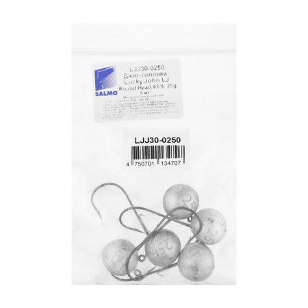 Lucky John Round Head jig-header, 25 g-1