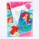 Set for creativity: fresco sand with sparkles (9 colors), "Mermaid Ariel", princesses