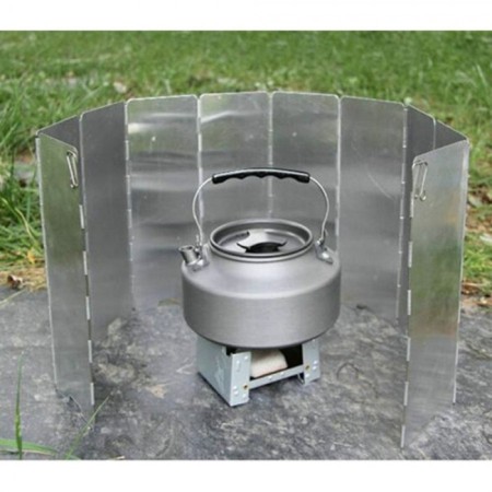 Windproof screen TRAMP TRA-296, 6.7x24cm, aluminum-2