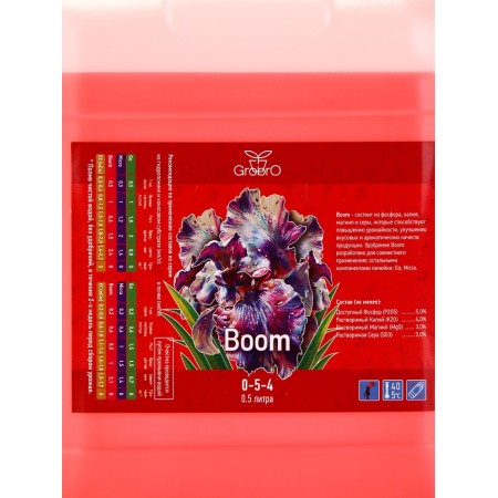Fertilizer for hydroponics "Grobro" Serious Boom, 5l-1
