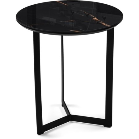 D-450 Obsidian/Black Metal Metal Metal Cup 45x45x50 cm