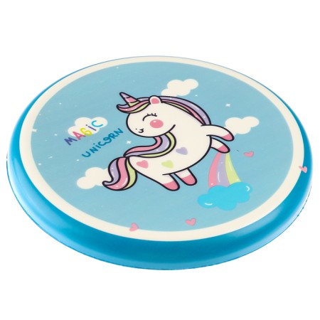 Frisby, flying saucer "Unicorn", species of mix-6
