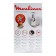 Moulinx MELINEX ME476132, 2000 W, 1 speed, 2.3 kg/min, white