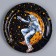 Paper plate "Cosmonaut", in a set of 6 pcs.