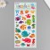 Stickers for creativity Paper "Fish World" 15x30 cm